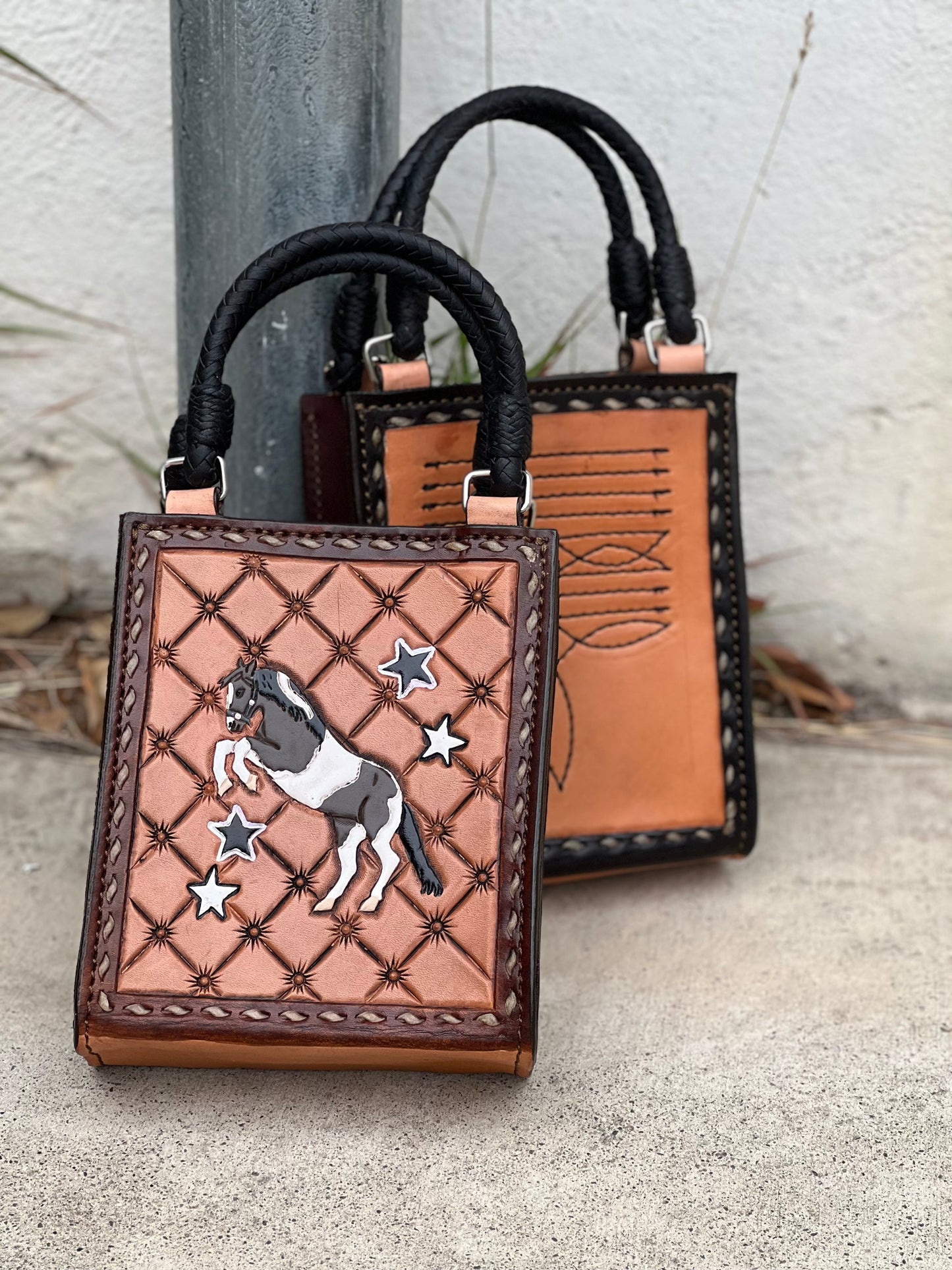 The Card Handbags- HORSE EDITION