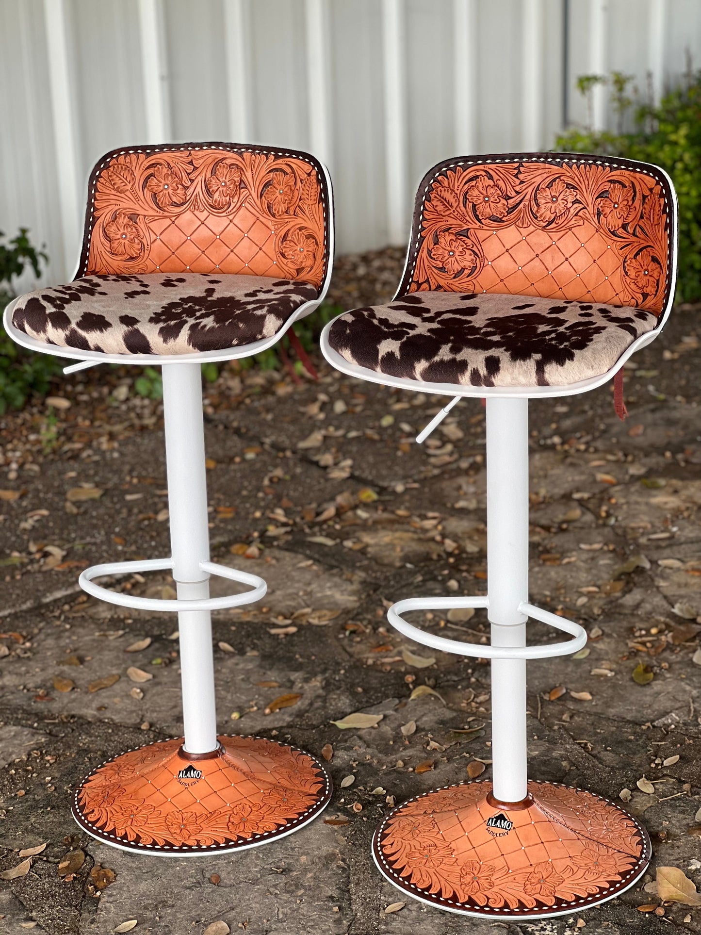 (PRE-ORDER) The Cowboy Saloon Bar Stools (Style #1)