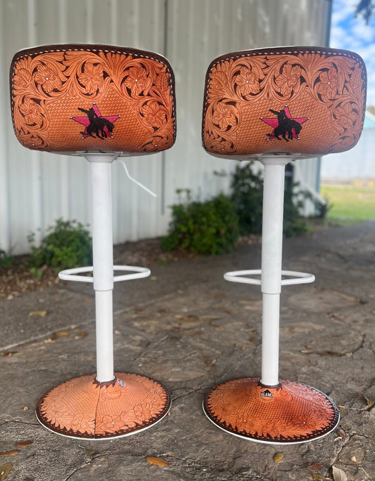 (PRE-ORDER) The Cowboy Saloon Bar Stools (Style #2)