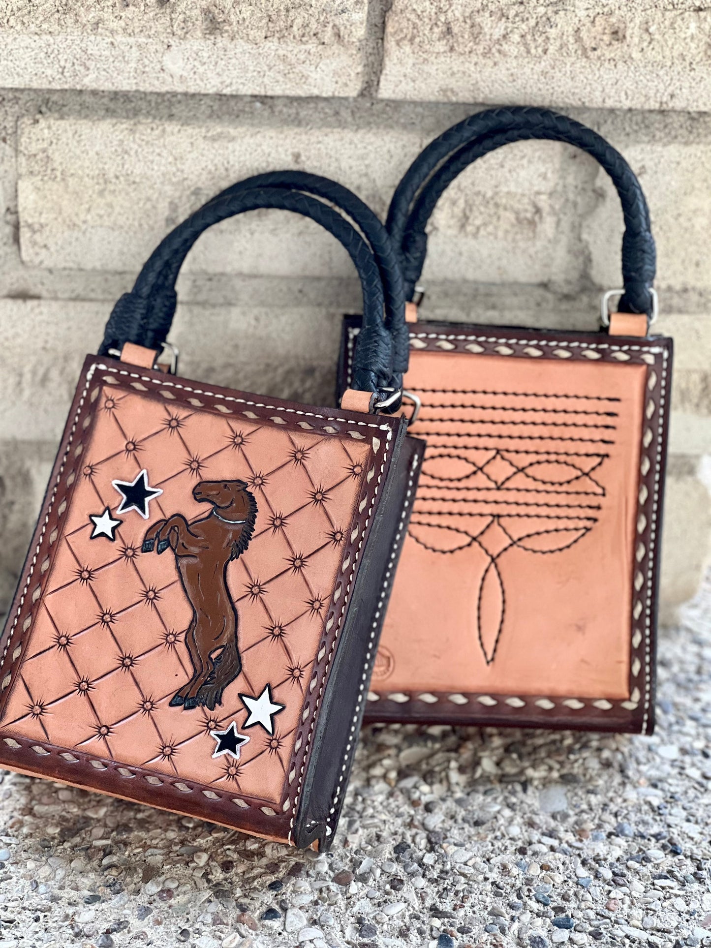 The Card Handbags- HORSE EDITION