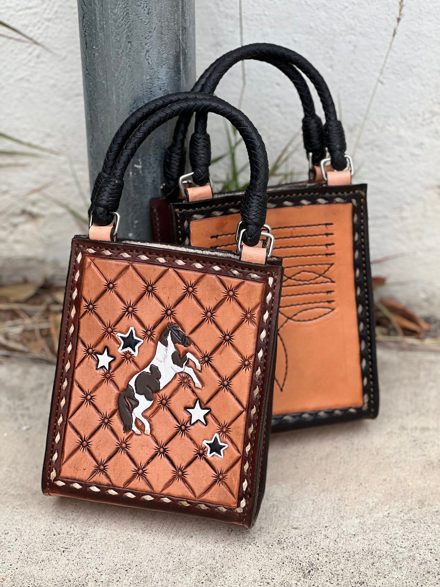 The Card Handbags- HORSE EDITION