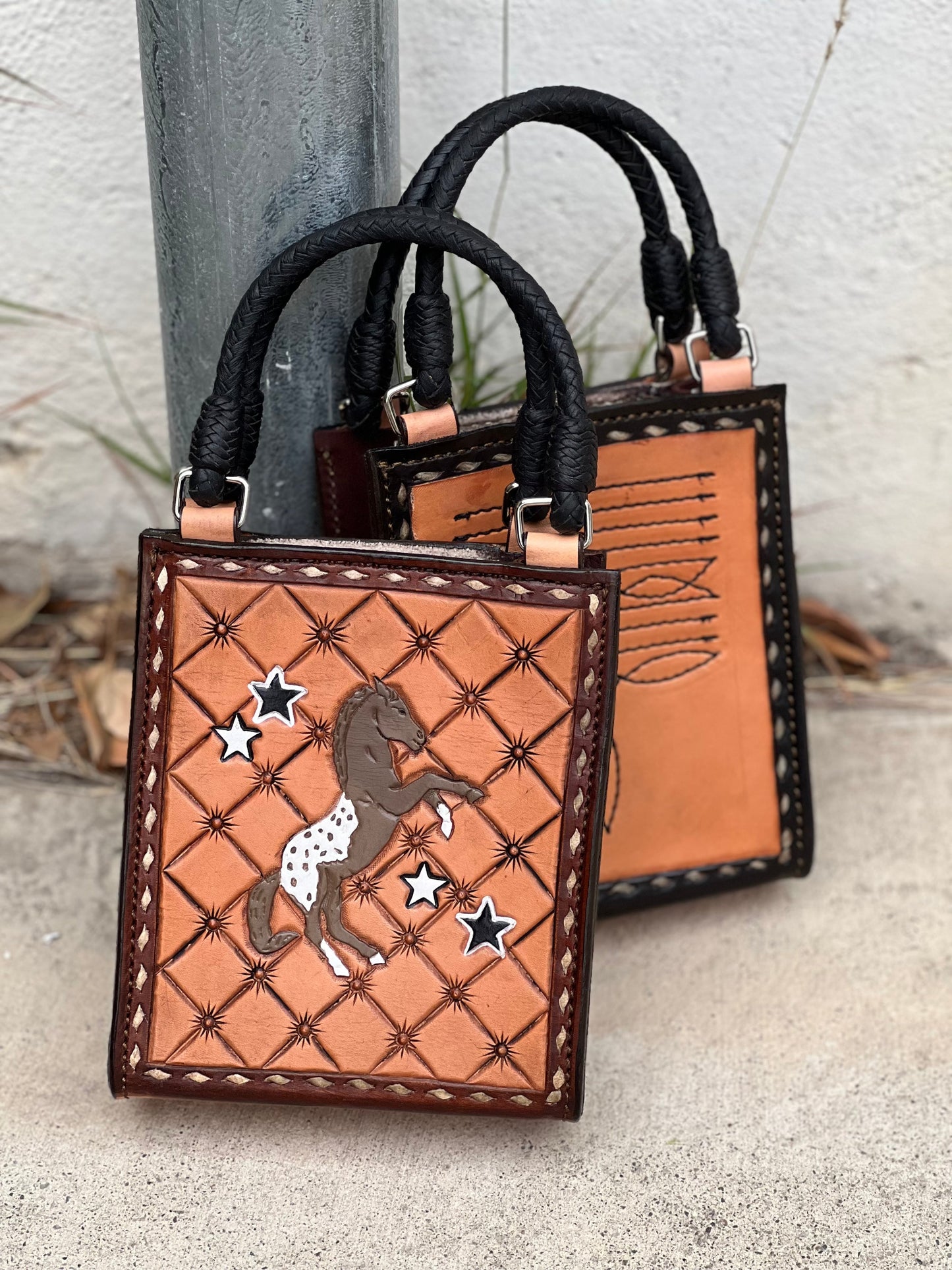 The Card Handbags- HORSE EDITION