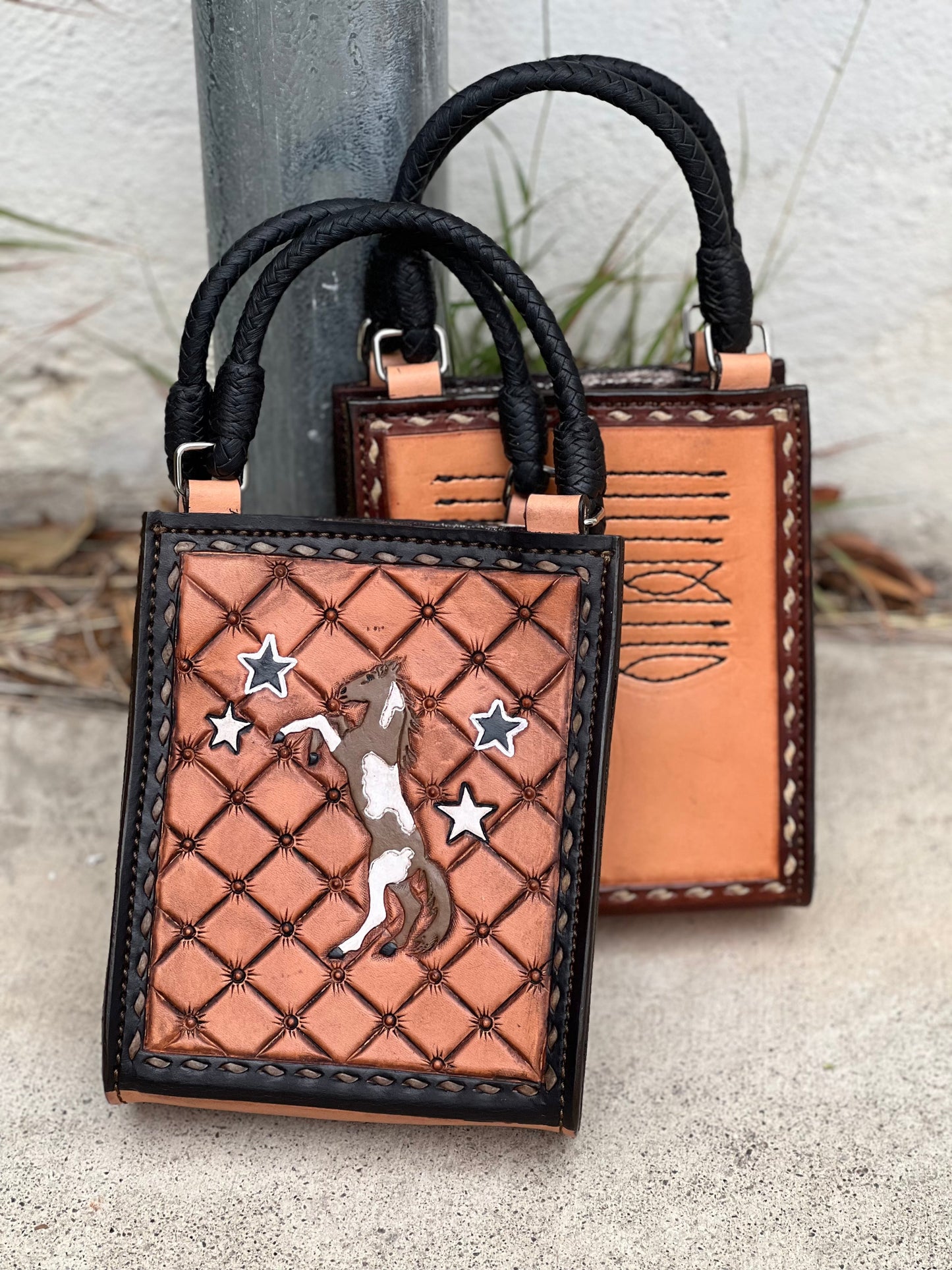 The Card Handbags- HORSE EDITION