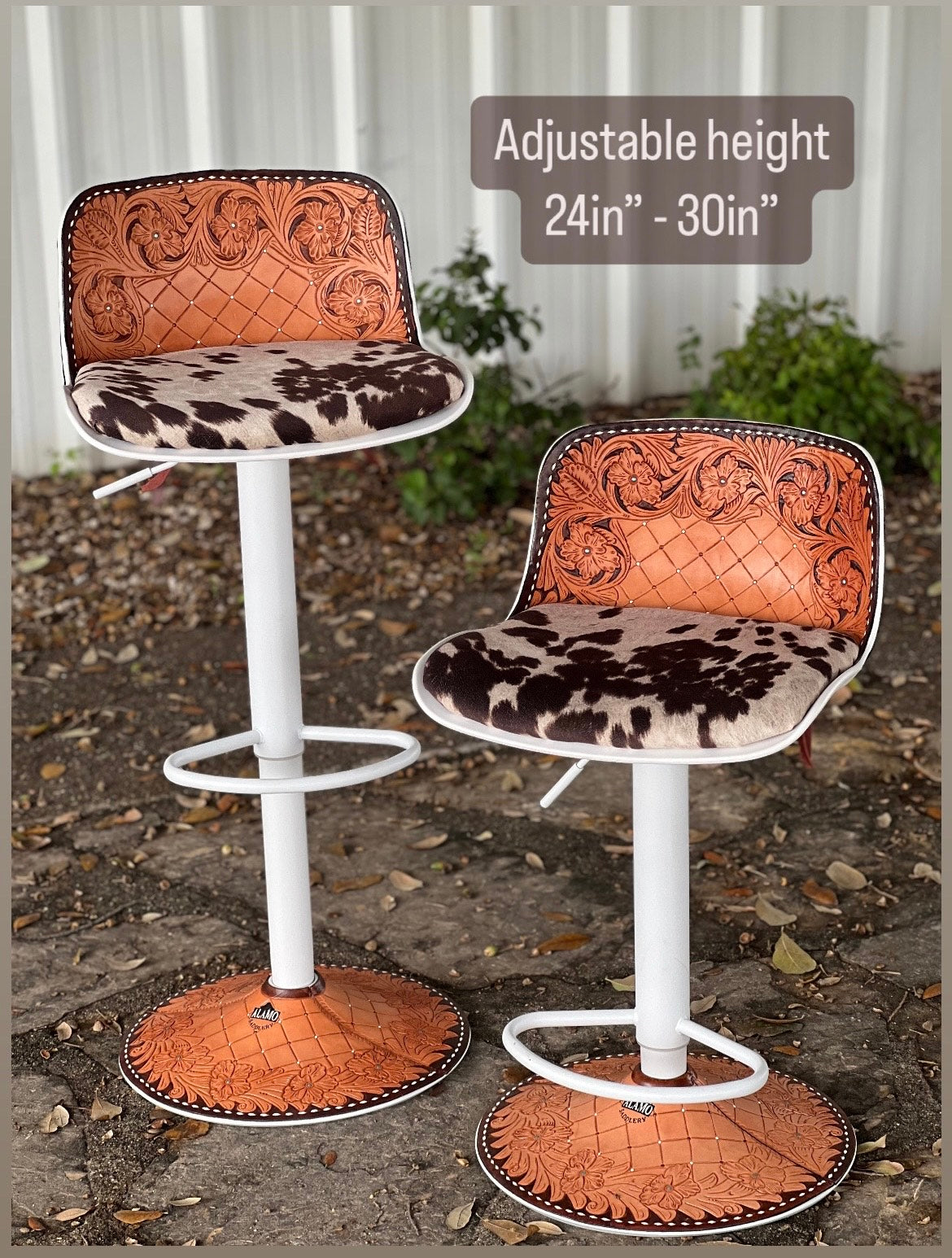 (PRE-ORDER) The Cowboy Saloon Bar Stools (Style #1)