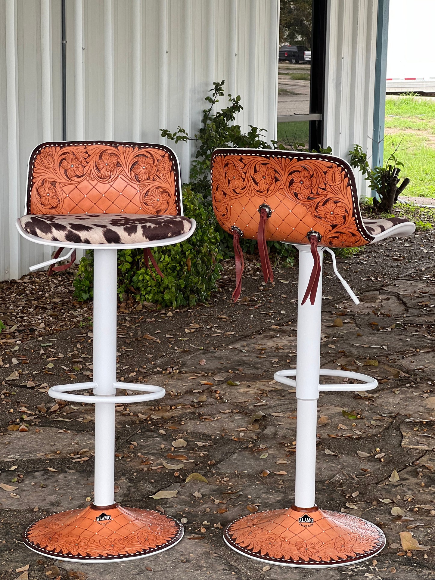 (PRE-ORDER) The Cowboy Saloon Bar Stools (Style #1)