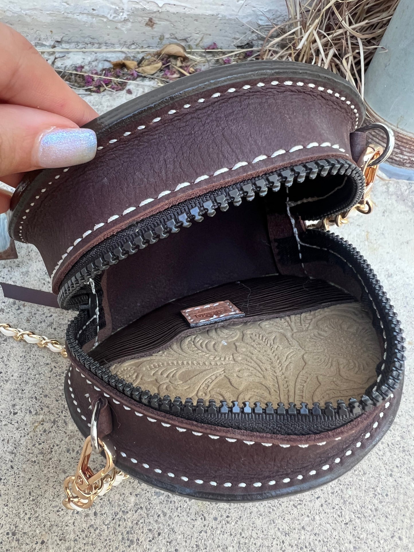 The Country GIrl Coin Bag