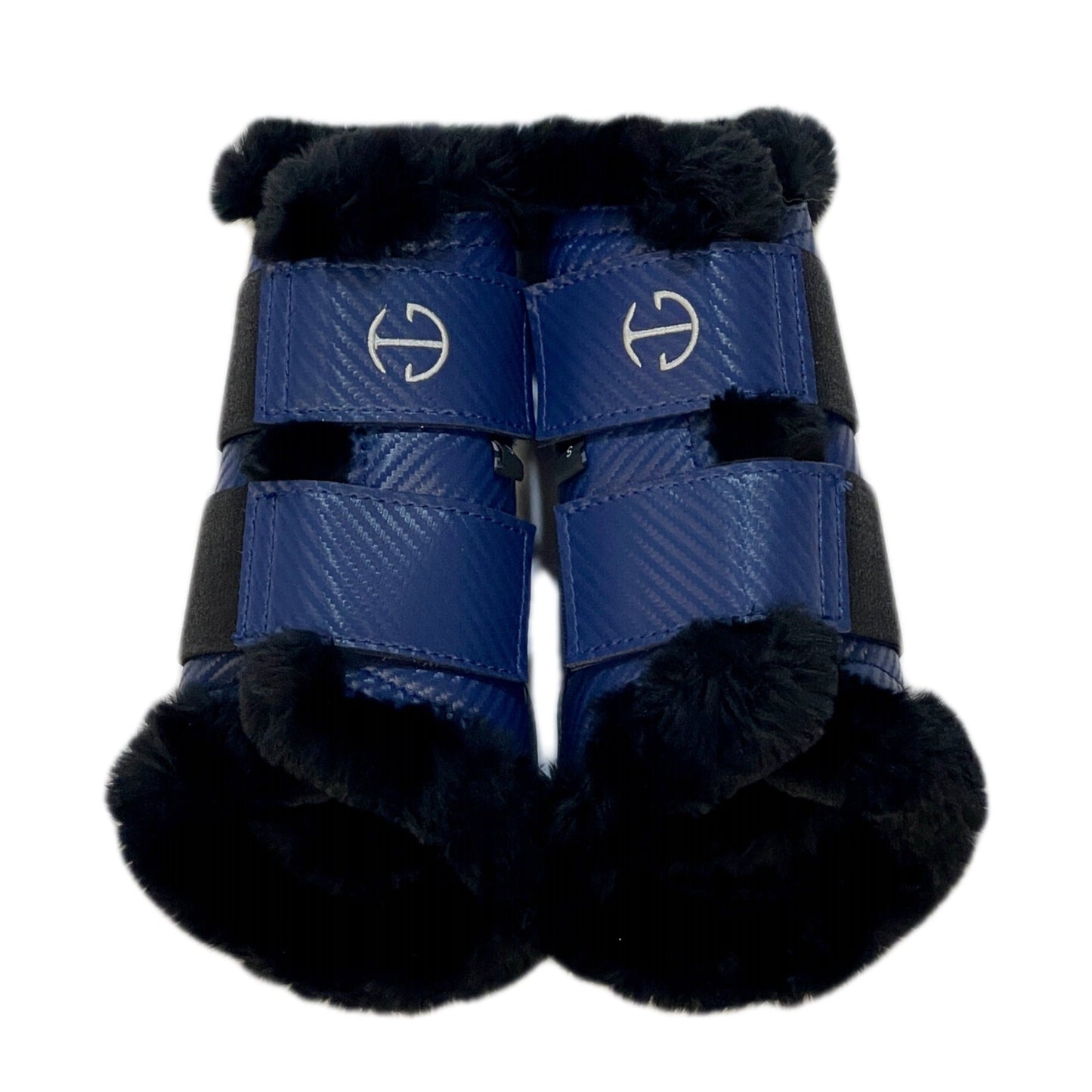 Halter Ego® Brushing Boots - Royal Blue