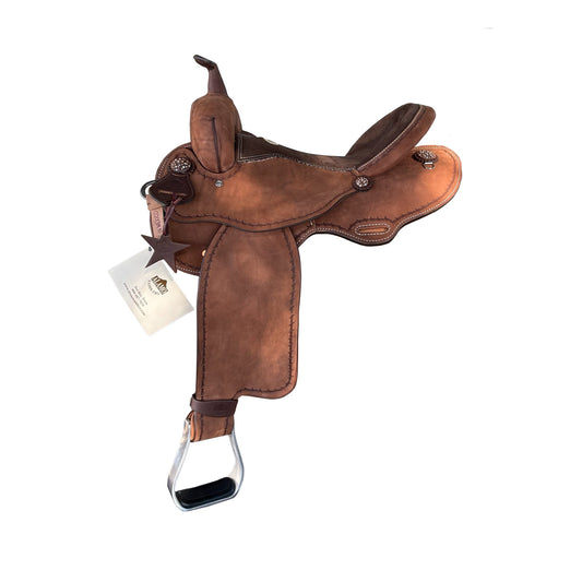 15" Alamo Air Barrel Saddle