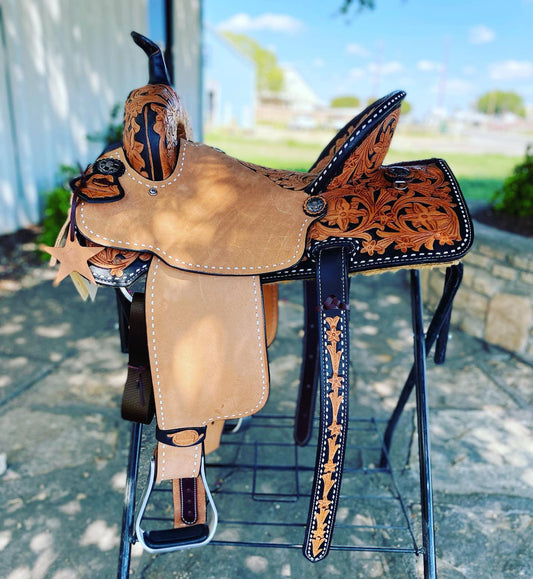 16" Sunrise Barrel Saddle