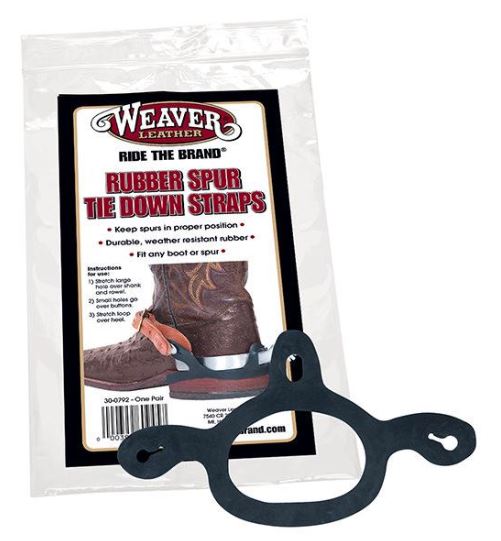 Rubber Spur Tie Down Straps