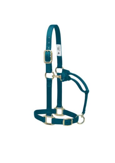 Weaver Adjustable Chin/Throat Snap Halter, 3/4" Suckling