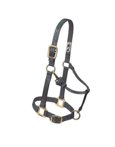 Weaver Adjustable Chin/Throat Snap Halter, 3/4" Suckling