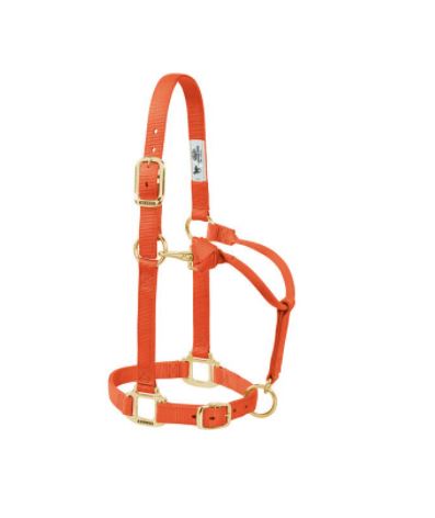 Weaver Adjustable Chin/Throat Snap Halter, 3/4" Suckling