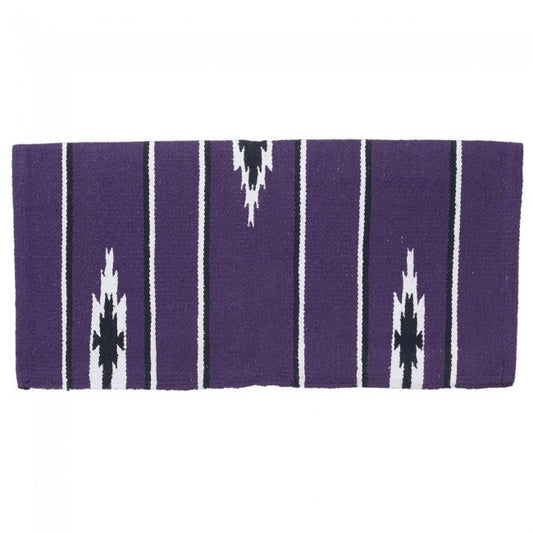 Tough-1 Acrylic Blend Sierra Saddle Blanket 30"x30"