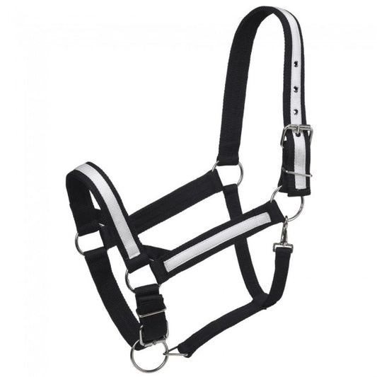 Nylon Draft Halter with Overlay Tough-1 Premium 50-9575