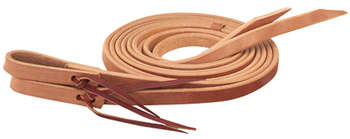 Single-Ply Heavy Harness Split Reins, 1/2" x 7'