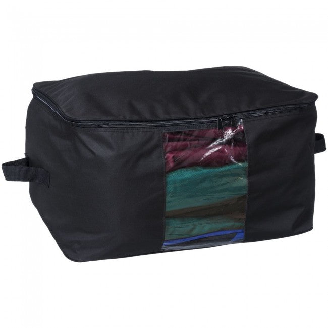 Clear Panel Large Storage Bag