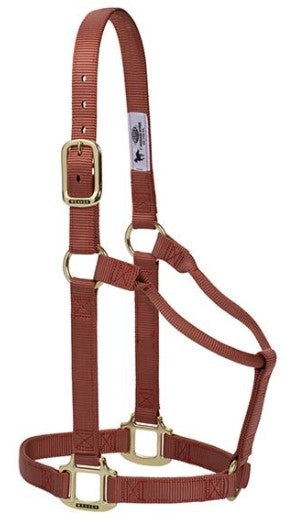 Weaver Original Non-Adjustable Halter 1"