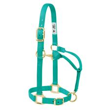 Weaver Adjustable Chin/Throat Snap Halter, 3/4" Suckling