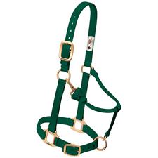 Weaver Adjustable Chin/Throat Snap Halter, 3/4" Suckling