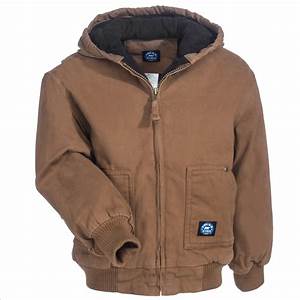 Key Industries Kids Fleece Lined Hooded Jacket