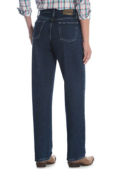 Wrangler Rugged Wear® Relaxed Fit Mid Rise Jean